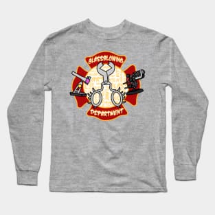 The Glassblowing Department Long Sleeve T-Shirt